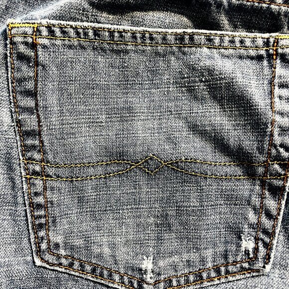LUCKY BRAND Jeans Mens 33 Straight Leg - Picture 7 of 9